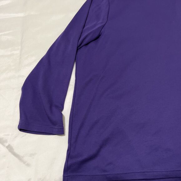 Red Hat Society Full Zip Sweatshirt Cardigan Jacket Purple Embellished - Picture 11 of 13